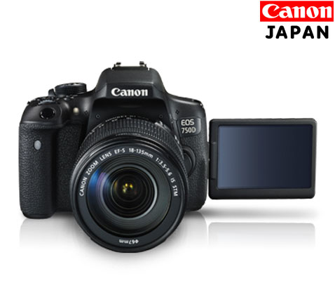 MÃ¡y áº£nh Canon EOS 750D Kit Lens 18-55 IS STM
